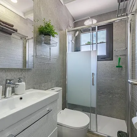 Lägenhet Townhouse With Three Bedrooms Costa Adeje (Tenerife)