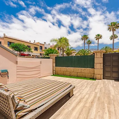 Lägenhet Townhouse With Three Bedrooms Costa Adeje (Tenerife)