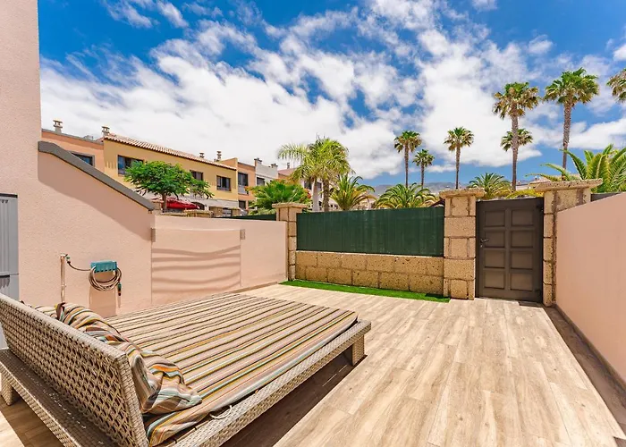 Apartment Townhouse With Three Bedrooms Costa Adeje (Tenerife)