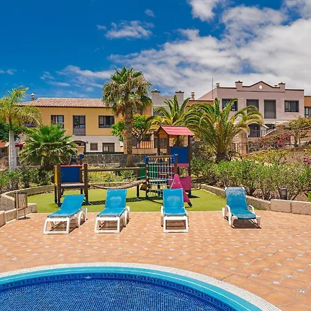 Daire Townhouse With Three Bedrooms Costa Adeje