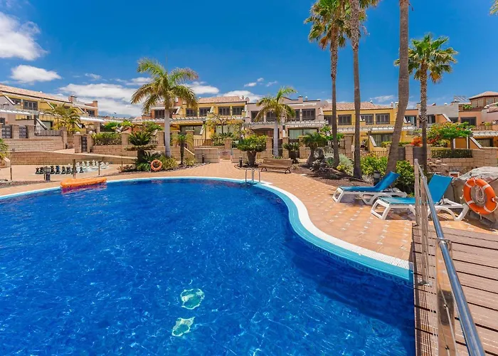 Townhouse With Three Bedrooms * Costa Adeje (Tenerife)